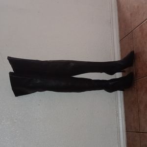 Women's thigh high boots